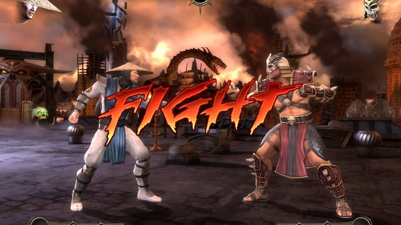 Mortal Kombat 9 Story Mode (Part 2) level1online livestream