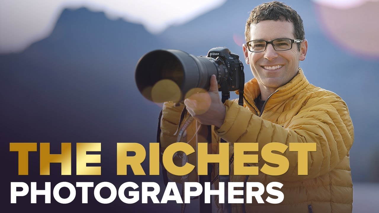 The Richest Photographers In The World 📷🤑😮