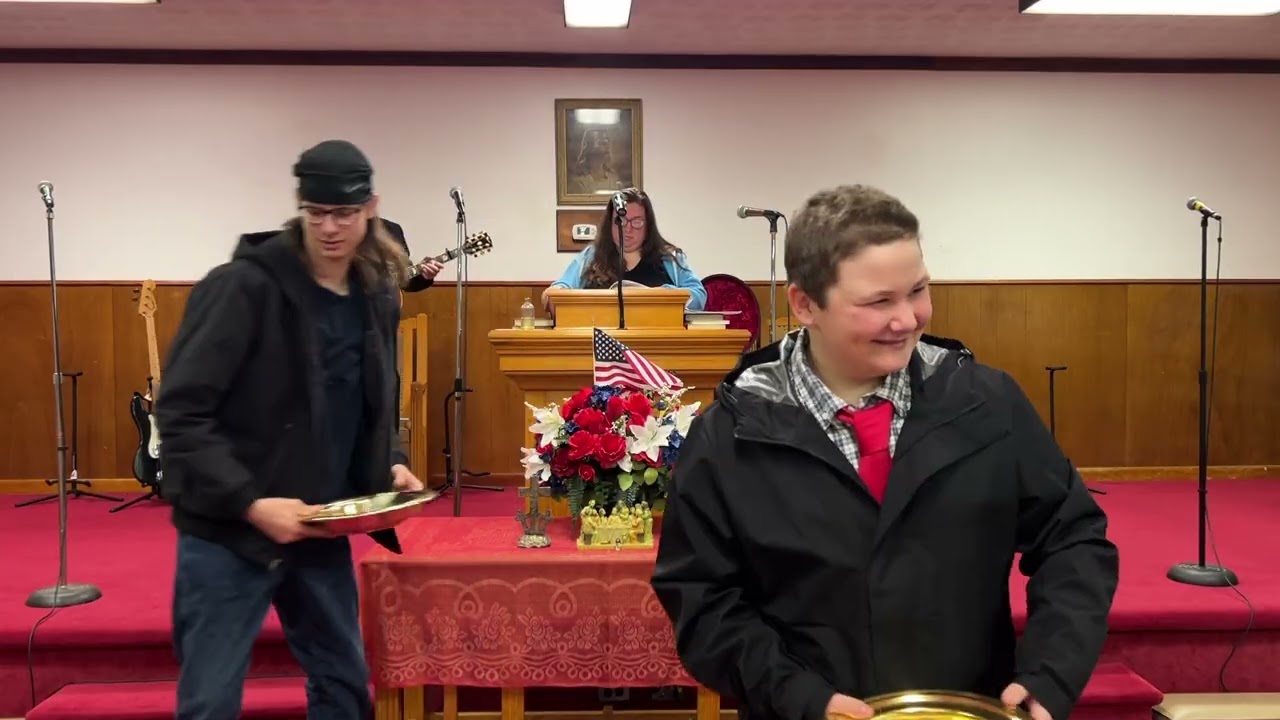 House of Refuge Baptist Church Sunday morning worship service 2/8/2026