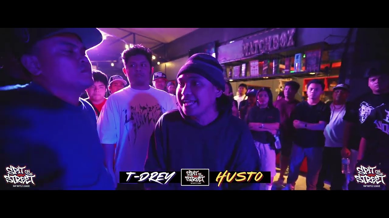 Spit On The Street Rap Battle League - T-drey vs Husto