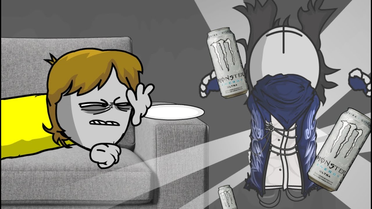 Zach Tries Energy Drink