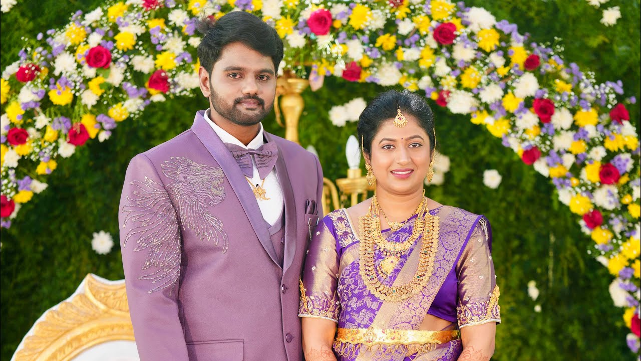 HANI ❤️ HARI | Royal Wedding Reception 👑✨ | Telugu Wedding 2025