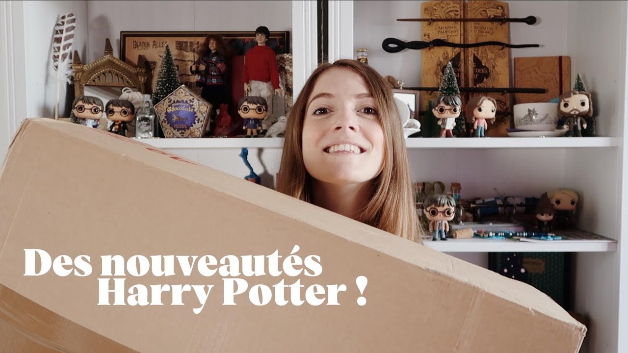 UNBOXING HARRY POTTER | Je découvre toutes les nouveautés ABYSTYLE !