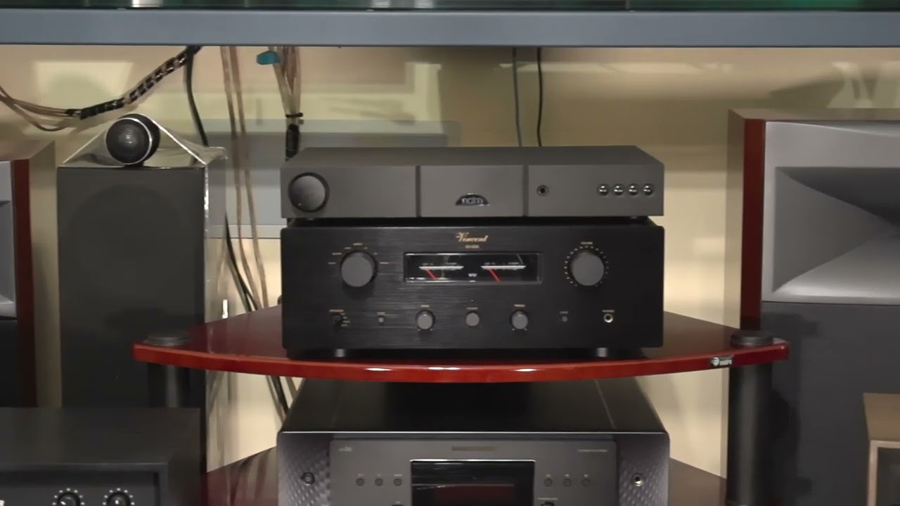 Vincent 228 (Valvole) vs Naim XS5: Trova il Suono Hi-Fi Perfetto €4000