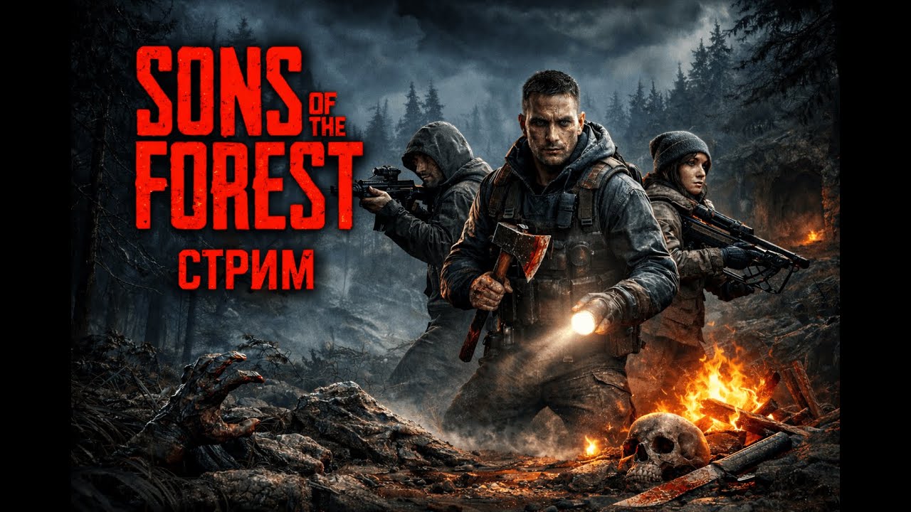 Прохождение #6 w/ @nikkks760 | Sons Of The Forest