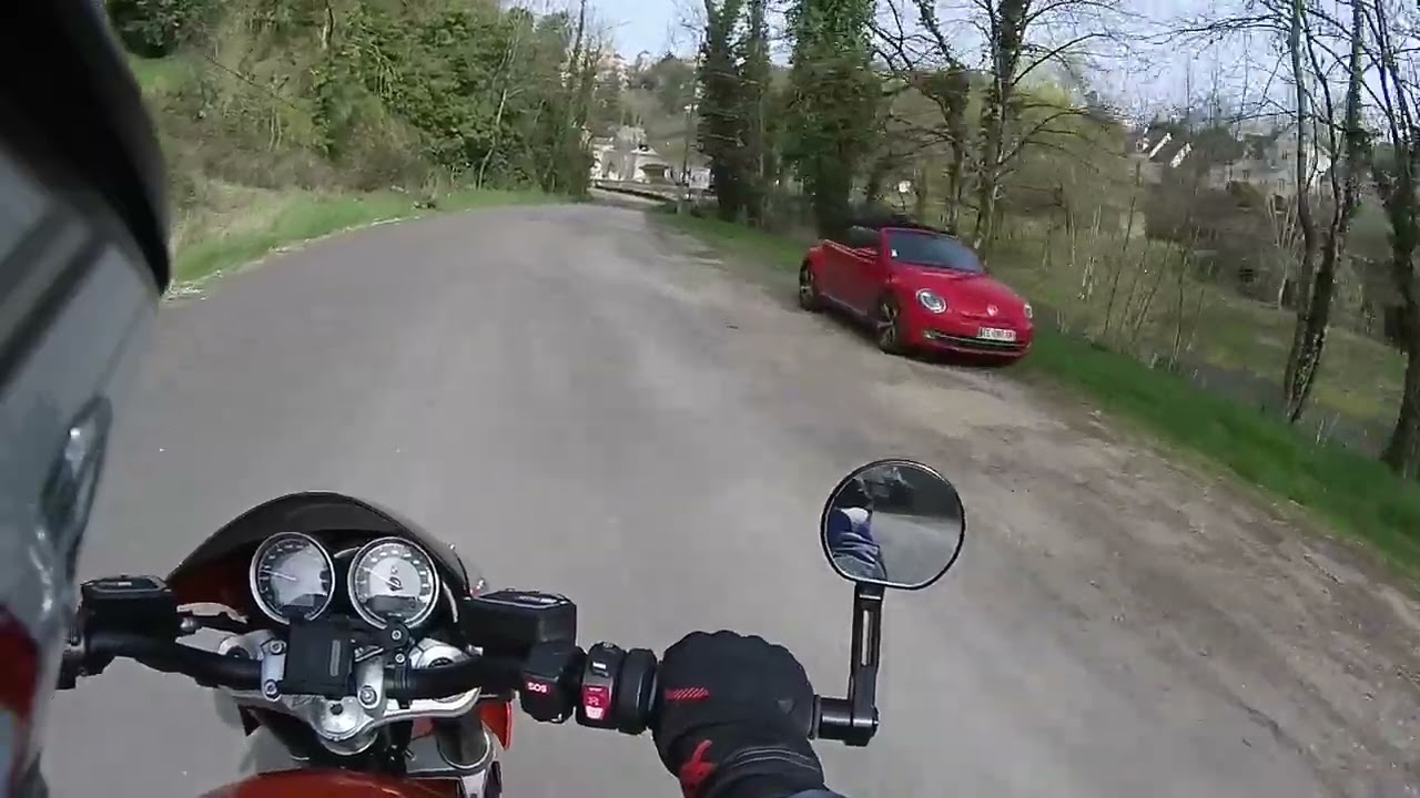 Le prix des carburants s'envole !! Balade dans la vallée du Cousin à Avallon.