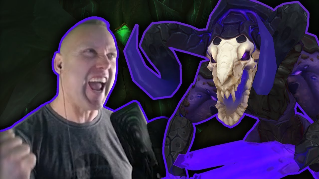 I'M MY OWN HEALER - Swifty Tanking Antorus The Burning Throne Raid Highlights - Legion 7.3.2