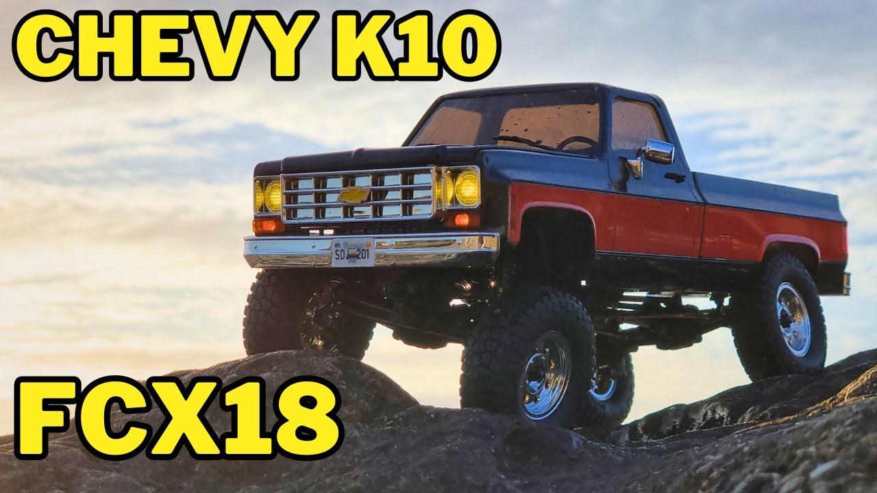 Обзор Chevy K10 малого масштаба &mdash; FMS FCX18