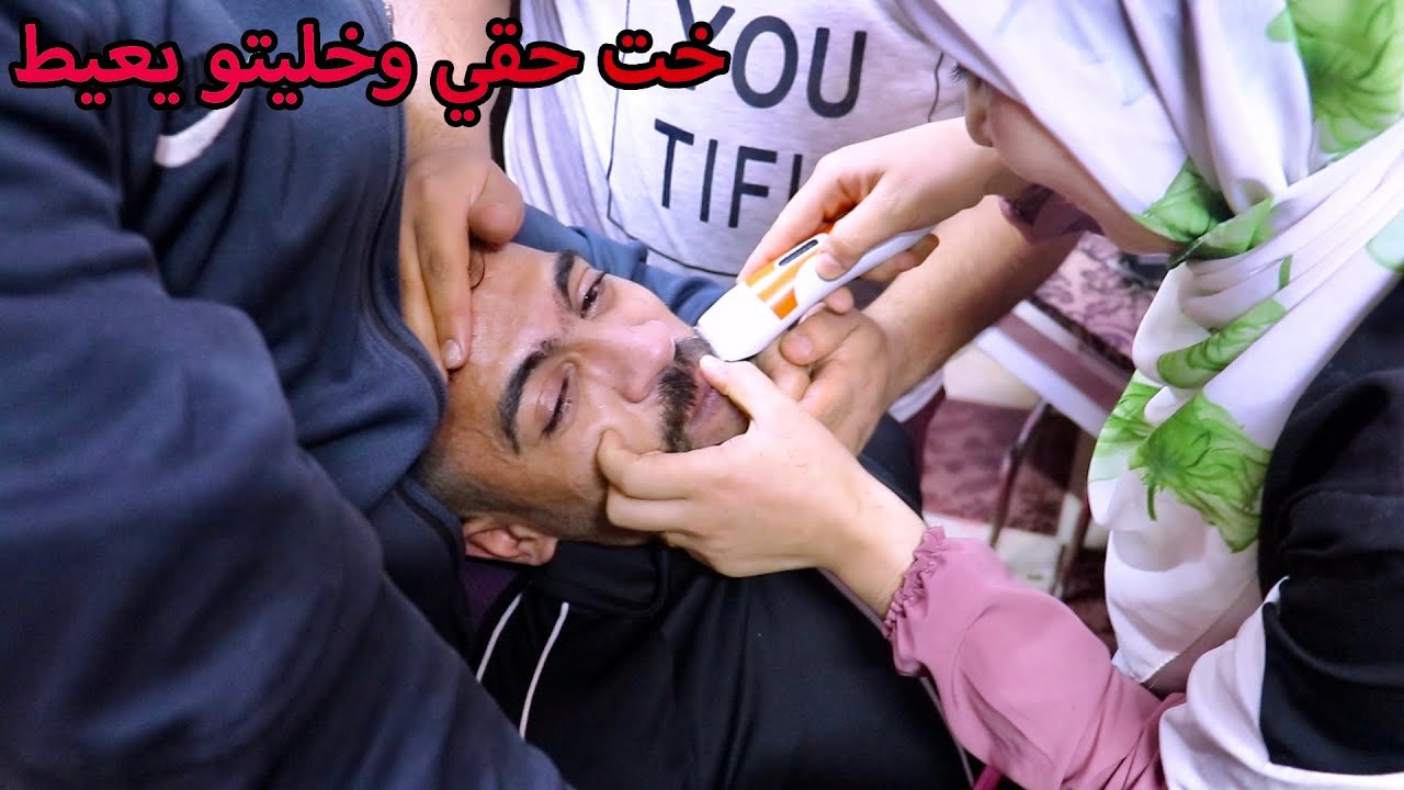 ام سليم مجنونة رسمي بردو👻 خت حقي من جبس مصر😈وحلقت شعره !!