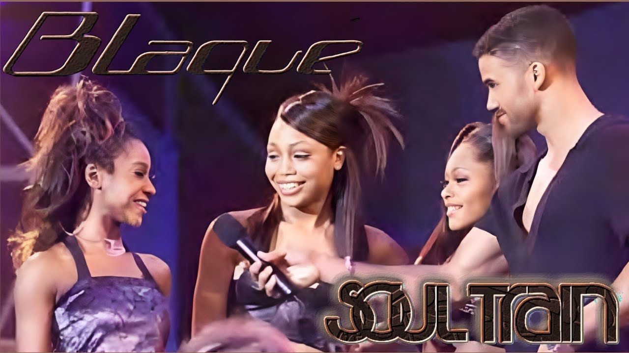 Blaque - Bring It All To Me (1999) Live & Interview