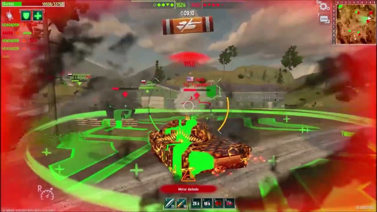 contra RAVEN