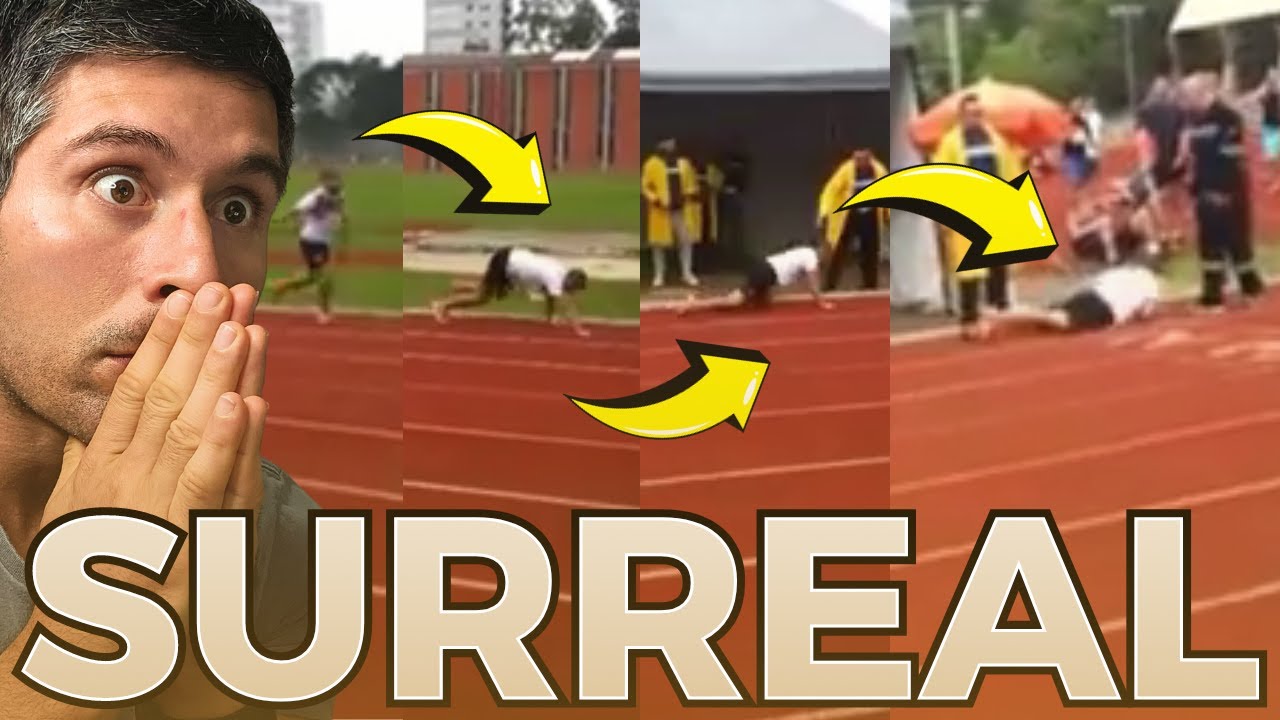 CORRIDA do TAF tem chegada INACREDITÁVEL 😱 [React/Análise de TAF]