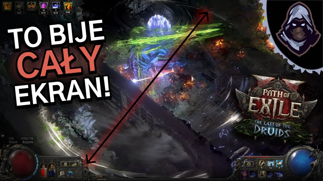 Prawie jak Cyklon!? - Whirling Assault Titan MIAŻDŻY wrogów! - Path of Exile 2 0.4