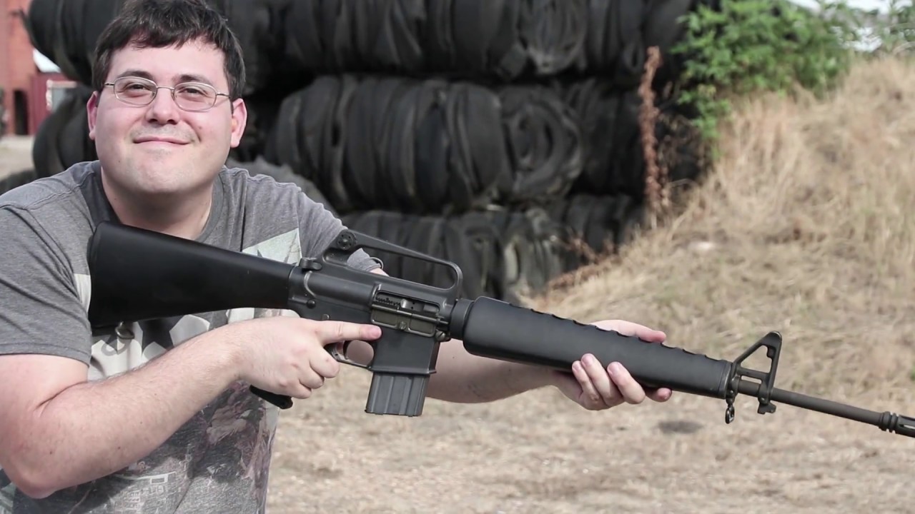 Винтовка Colt SP1 до запрета / Ретро-AR15: другой взгляд