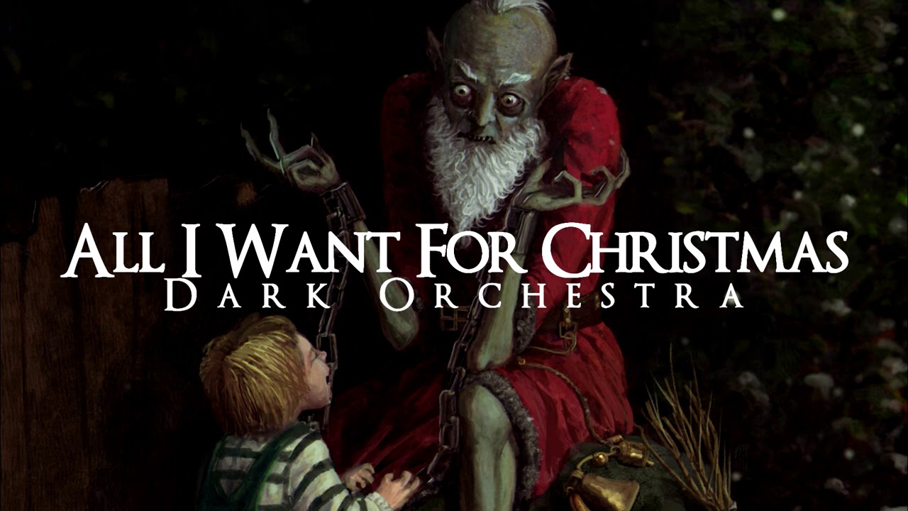 Dark Christmas Music - All I Want For Christmas | Gothic Orchestra Church Organ