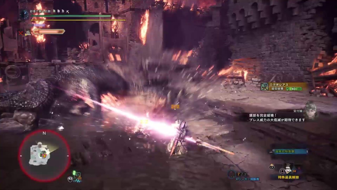 MHWIB　ミラボレアス