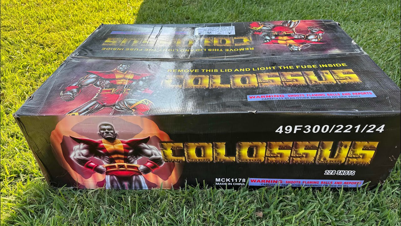 Colossus 228 shots