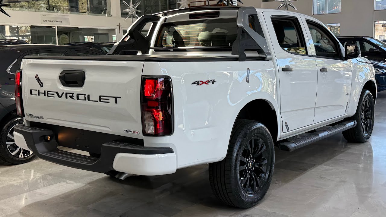 NOVA S10 2026 MESMO NA VERS&Atilde;O BASICA DE ENTRADA &Eacute; MUITO BONITA! MELHOR PICAPE TURBO DIESEL 4X4