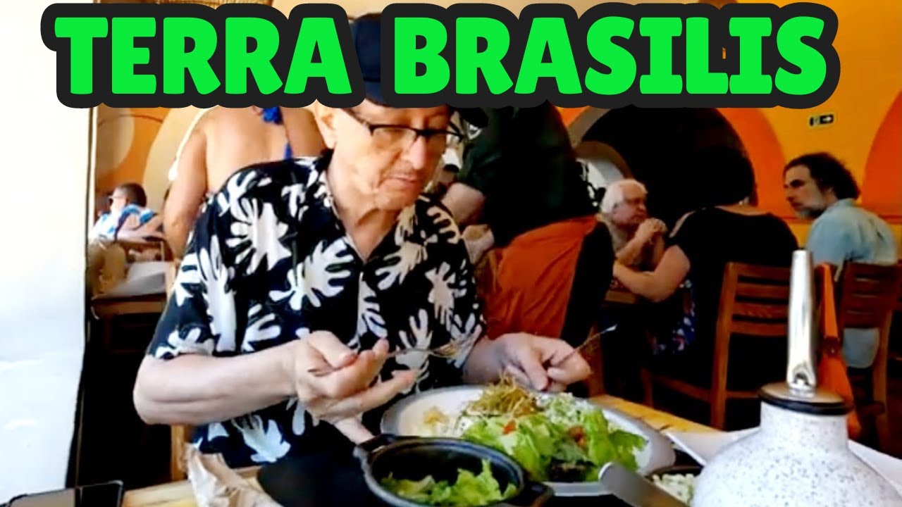 TERRA BRASILIS UM RESTAURANTE NA PRAIA VERMELHA NA URCA RJ por Canal do Mariuu