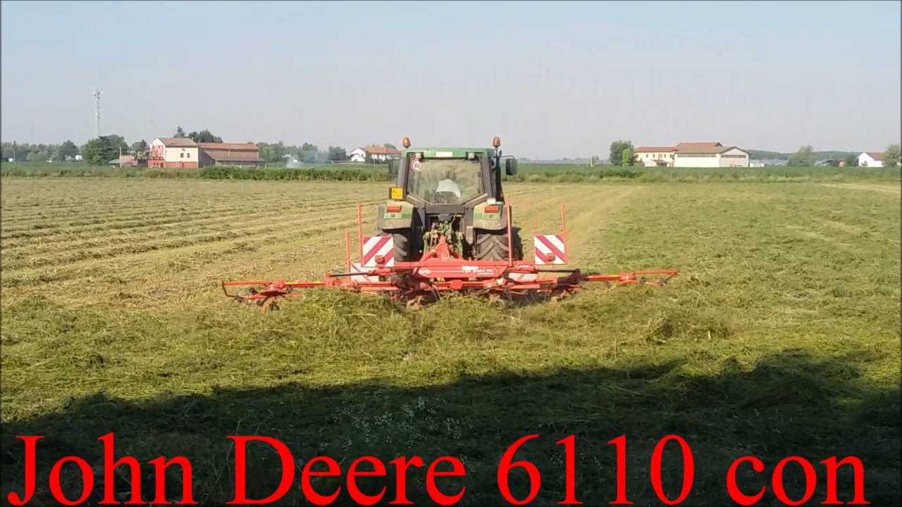 Lavorazioni nell'erba medica
