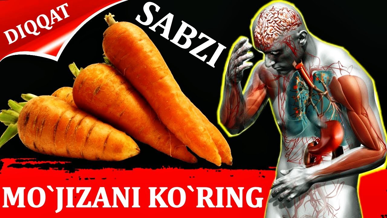 АГАР ХАР КУНИ САБЗИ ЙЕСА НИМА БЎЛИШИНИ БИЛАСИЗМИ ?😱