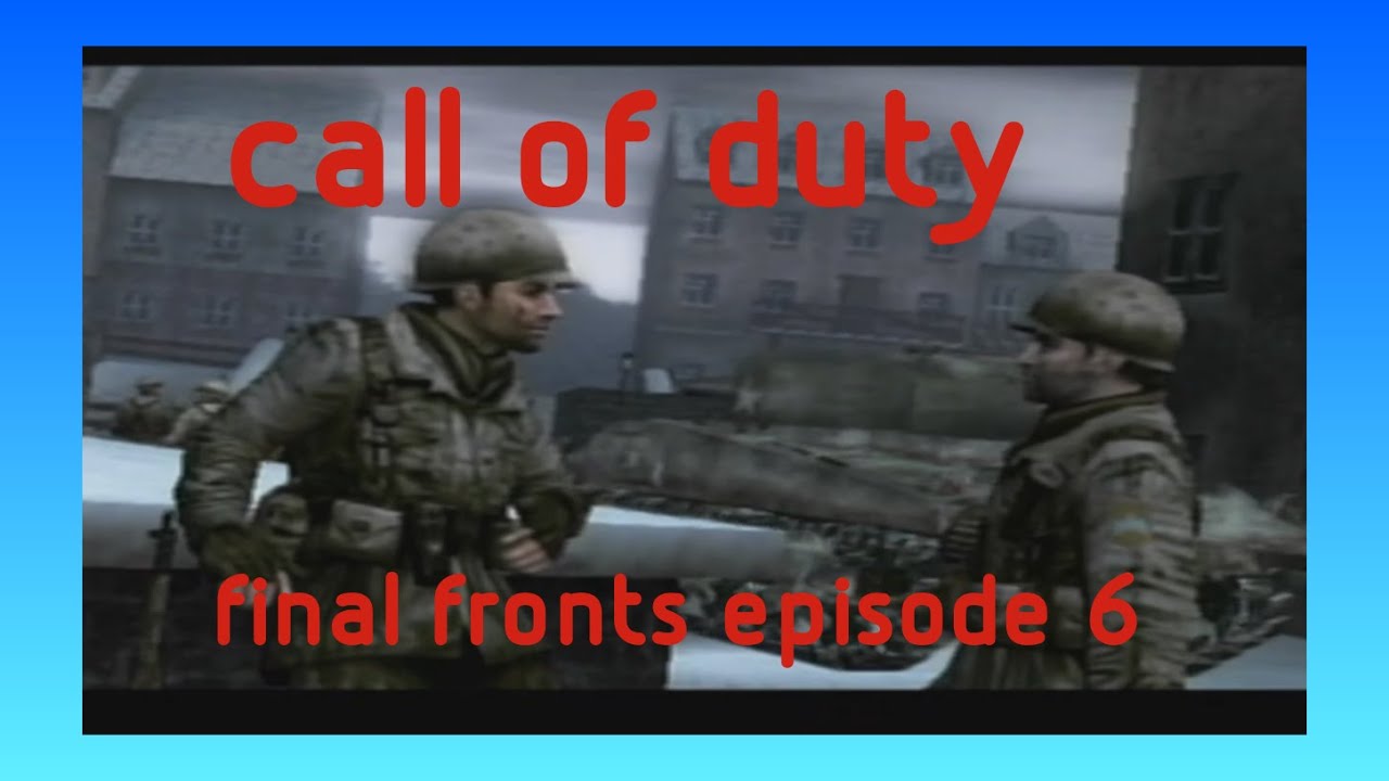 call of duty world at war final fronts eposide 6