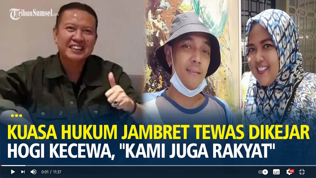 Kuasa Hukum Jambret yang Tewas Dikejar Hogi Ungkap Kekecewaan ke DPR RI, 