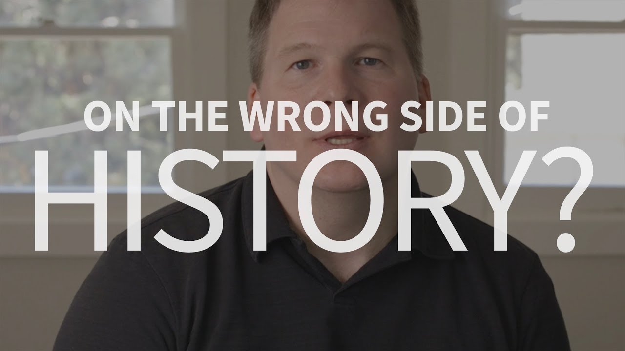 Are Christians on the wrong side of history?