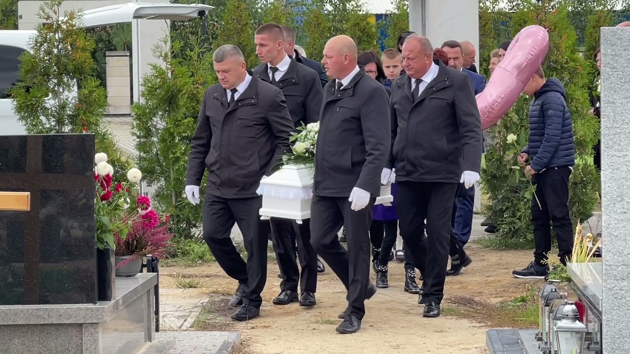 Kielce. Pogrzeb Hani Terleckiej (22.09.2021)