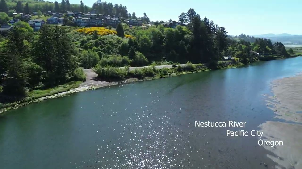 4K Drone Journey Over Oregon&rsquo;s Hidden Gem | Nestucca River Aerial Tour