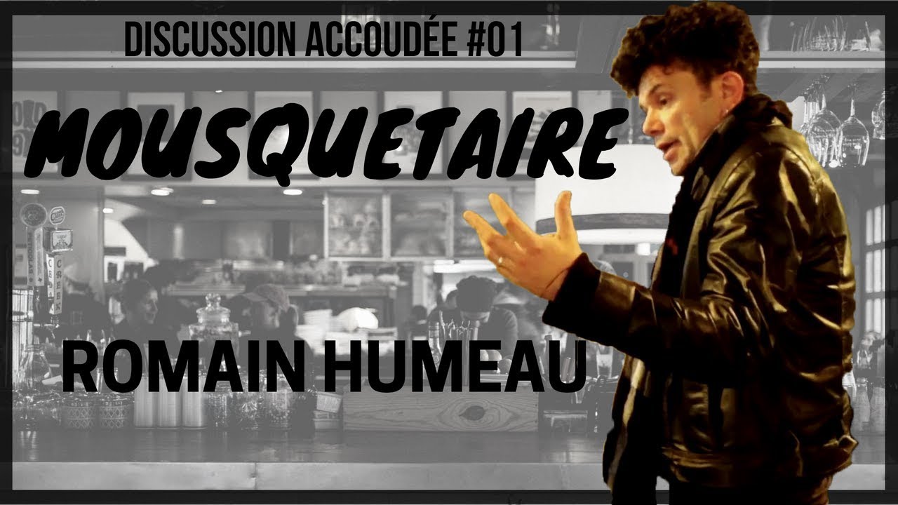 Discussion accoudée #01 avec Romain Humeau (Eiffel)