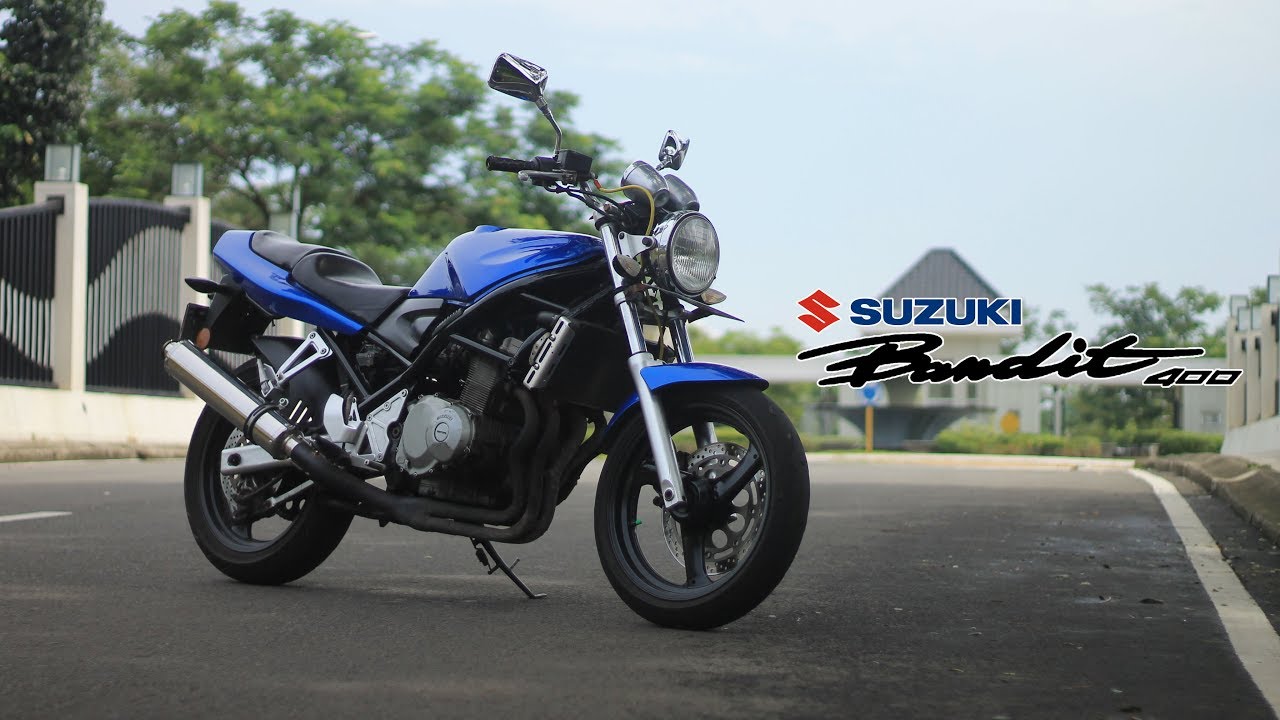 MOGE 4 SILINDER CUMA 30 JUTAAN !? | Test Ride Suzuki Bandit 400