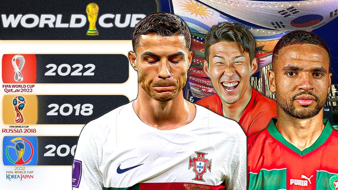13 Главных Сюрпризов в Истории Чемпионатов Мира ⚽🔥
