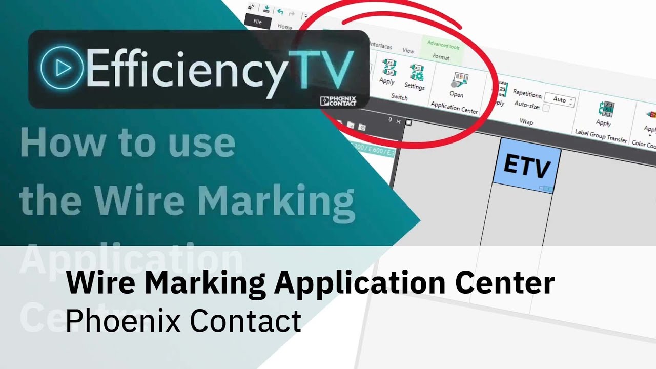 How to use the Wire Marking Application Software