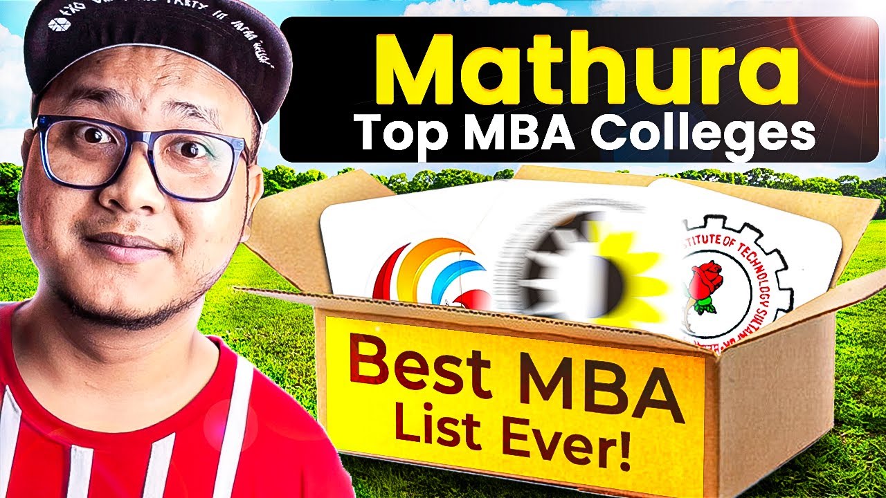Top MBA Colleges in Mathura 2025 🔥 | Best Placements & Hidden Gems Revealed!