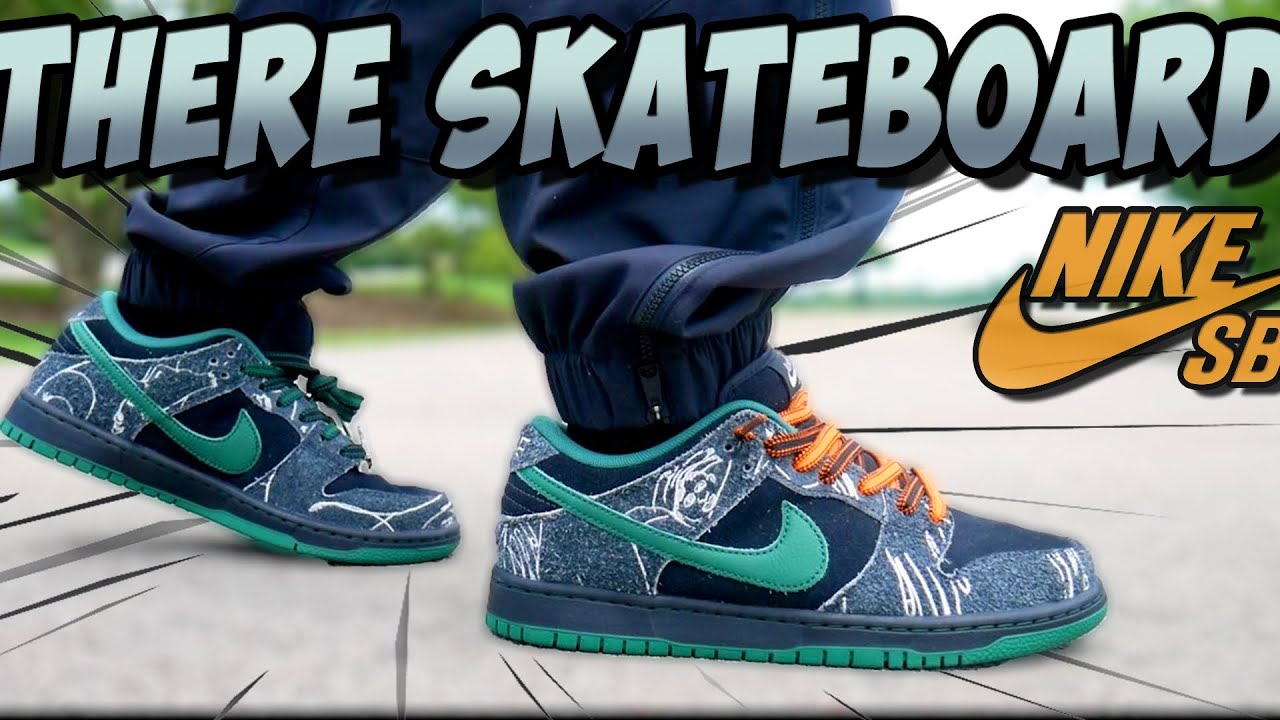 Watch Before You Buy !! Nike SB Dunk x There Skateboards On Foot/Review