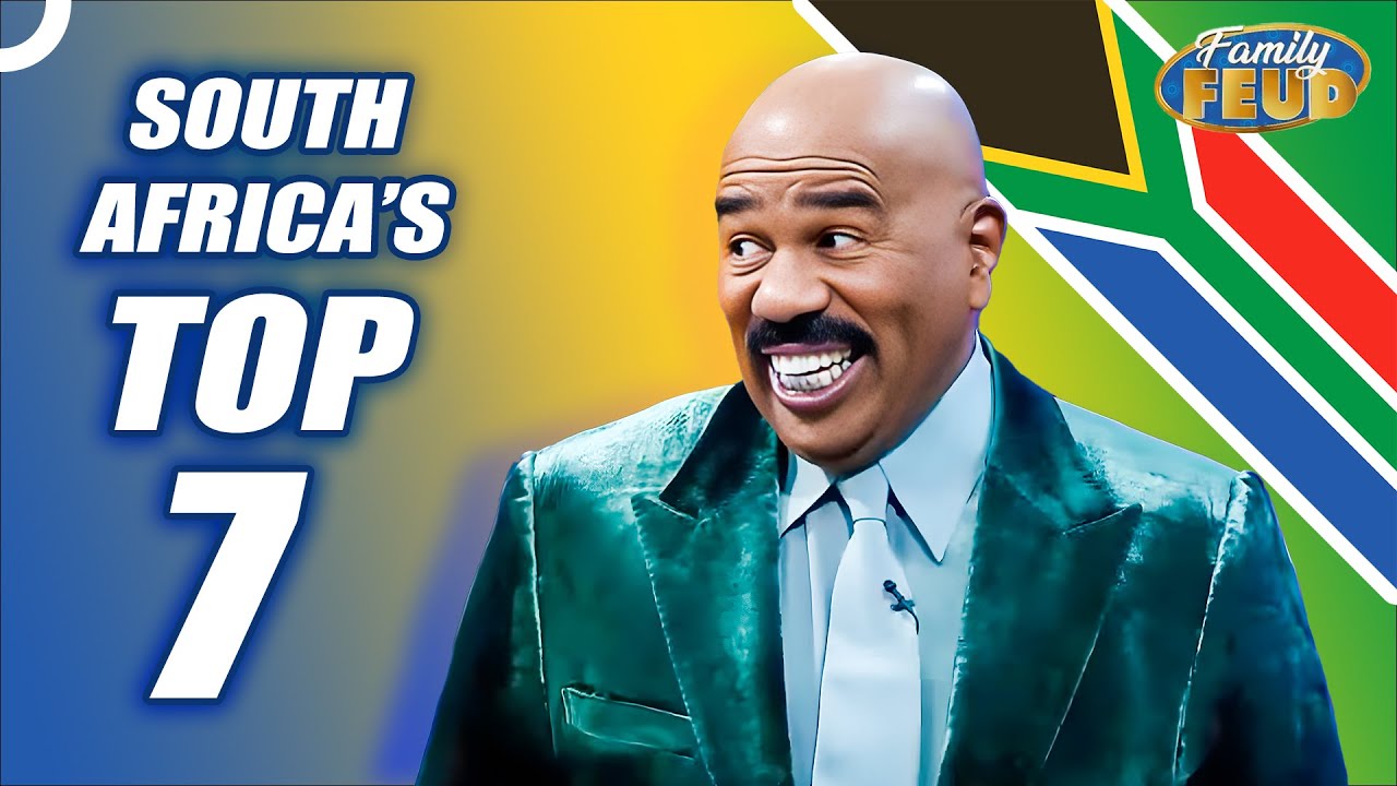 Top 7 Funniest Moments of Family Feud South Africa