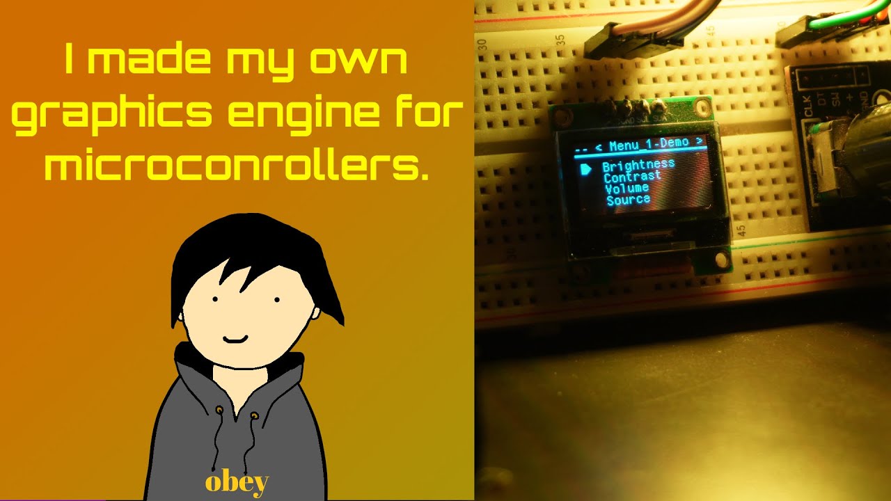 I built my own 2D Graphics Engine for ESP32- Part 1