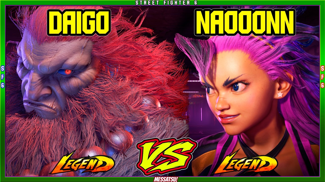 SF6 Daigo (Akuma) VS Naooonn (Yasmine)💥Messatsu!💥スト6💥Street fighter 6