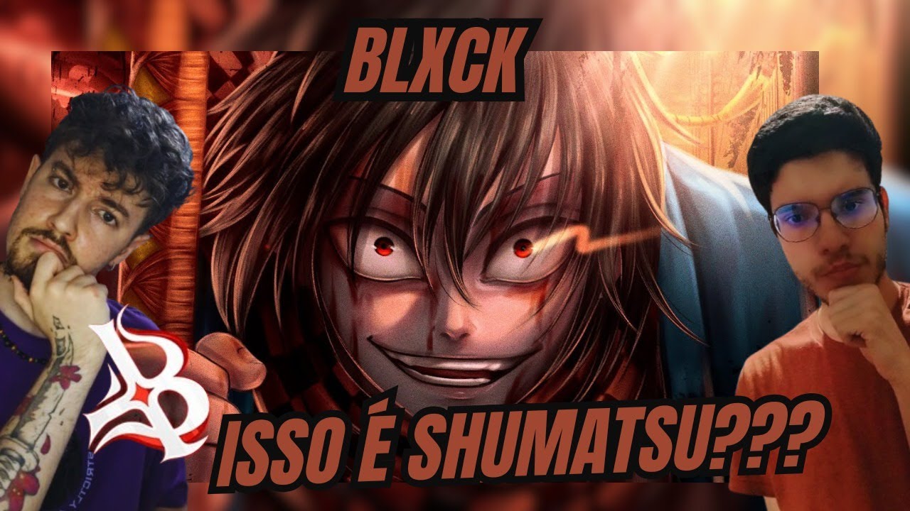 (ESSE PERSONAGEM É FORTE ?!?) Blxck - A Criança Demônio (Okita Souji) - React No Jutsu