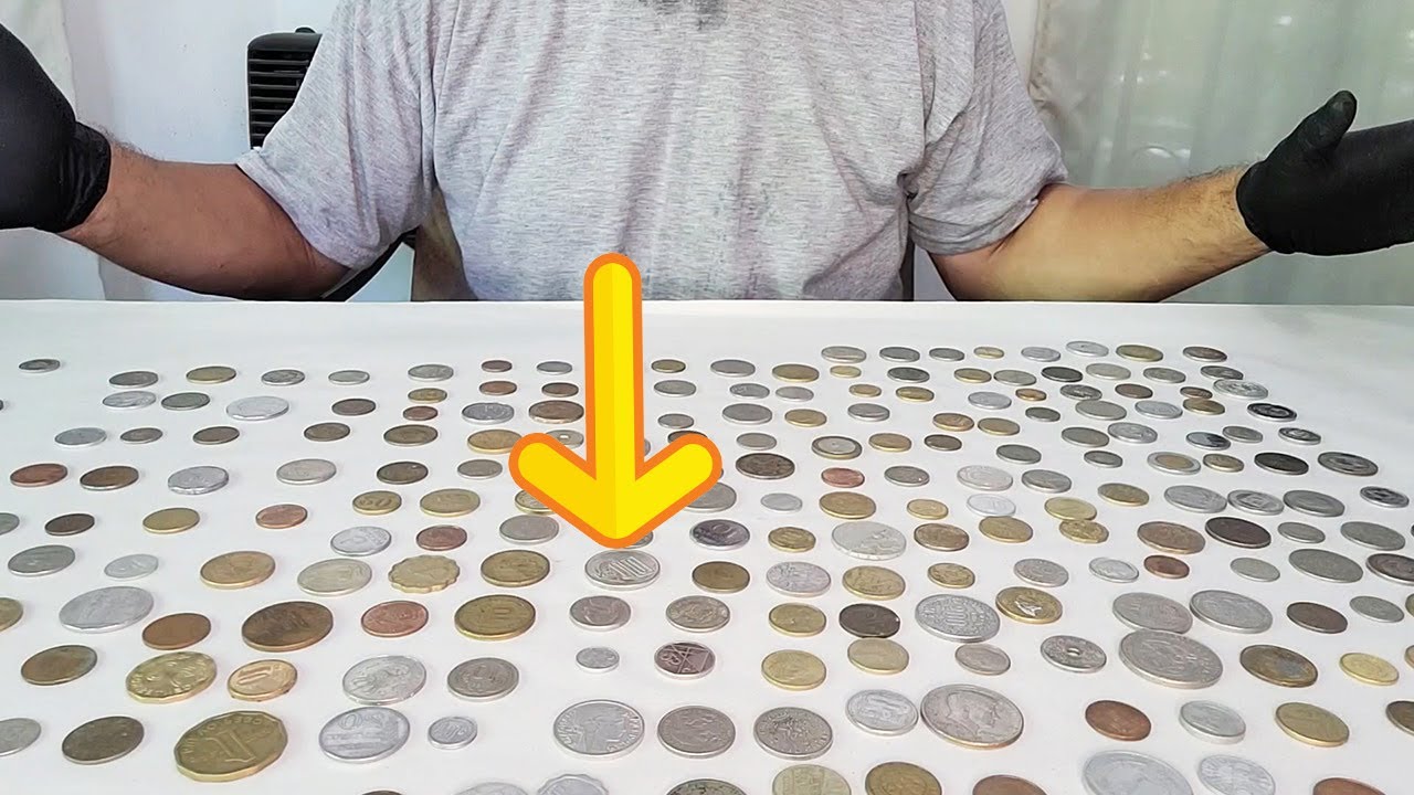 Compre un Lote a u$30 para buscar Monedas Valiosas ¡¿ Será el ganador ?!