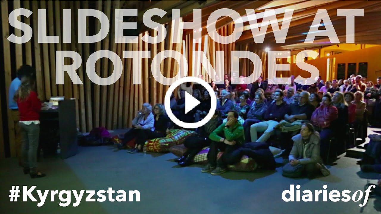 diariesof slideshow at the Rotondes: Kyrgyzstan