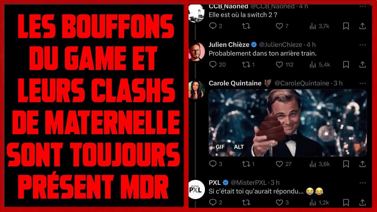 Les cassos vendus et leurs répartis de gamin.