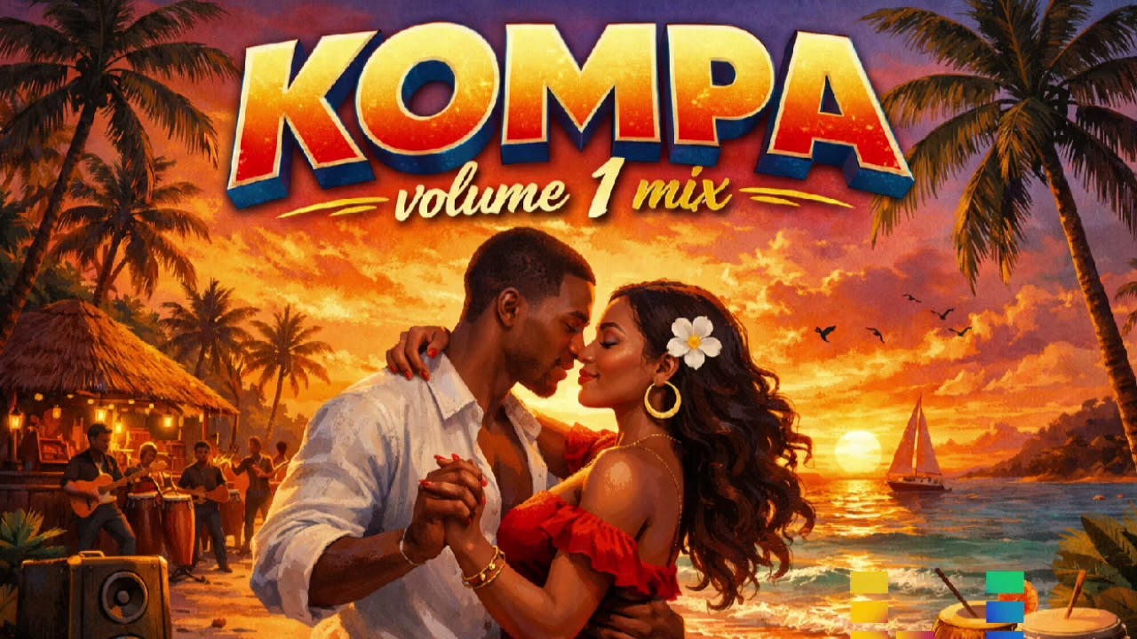 KOMPA Volume 1 Mix 🌴🔥 Best Haitian Kompa 2026 | Romantic Caribbean Dance Vibes