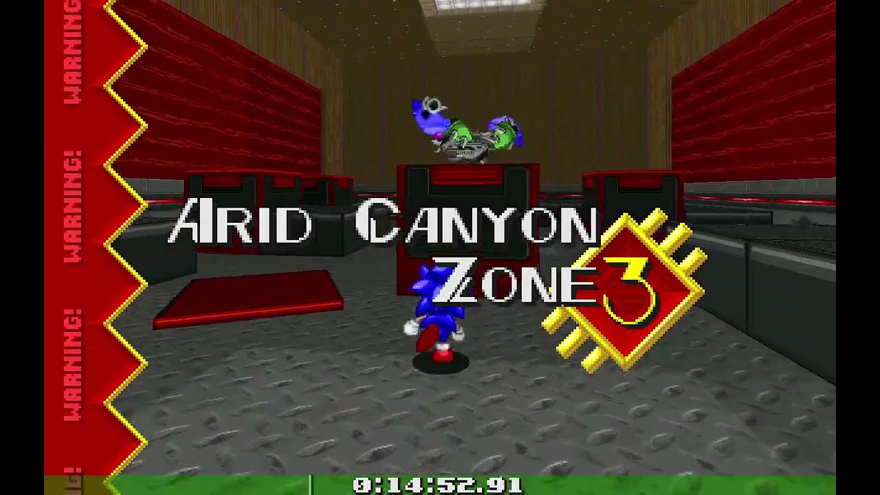 SRB2 v2.2.15 - Sonic Any% in 25:51.97