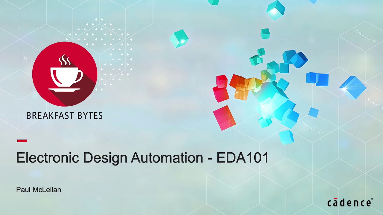EDA101 - Introduction to Electronic Design Automation