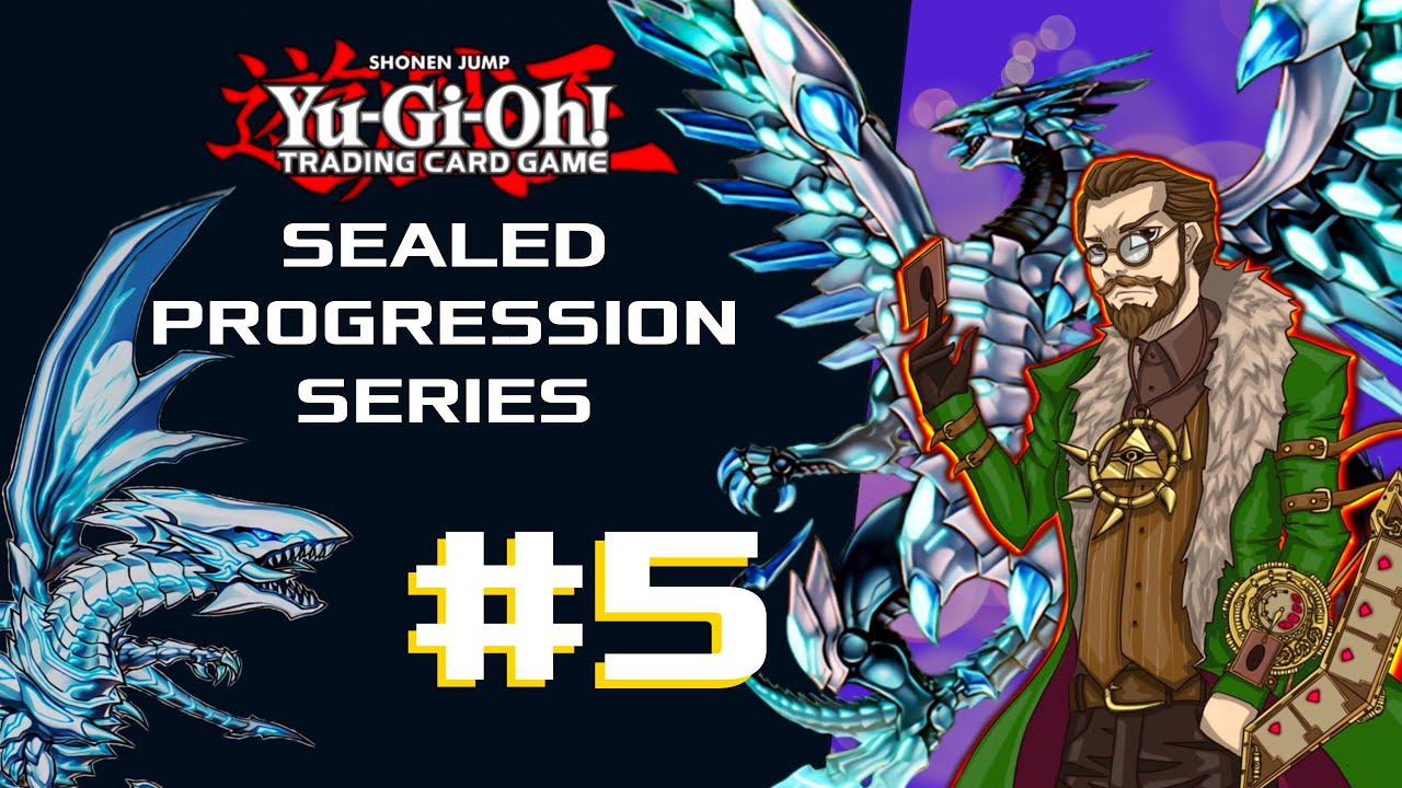 2021 Yu-Gi-Oh! Sealed Progression Series #5 - Back to the Blues: Our Best Blue-Eyes Deck so far?