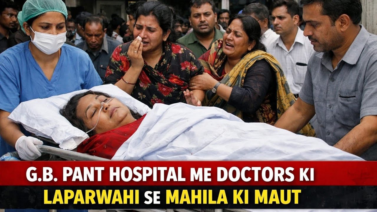 GB PANT HOSPITAL MEIN DOCTOR'S KI LAPARWAHI SE HUE PHIR EK MAHILA KI MAUT... AAKHIR ZIMMEDAR KAUN ??