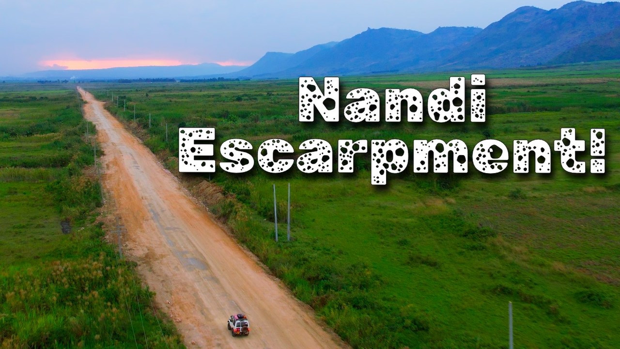 🇰🇪  The Steep Escarpment Into Kavirondo Rift Valley!