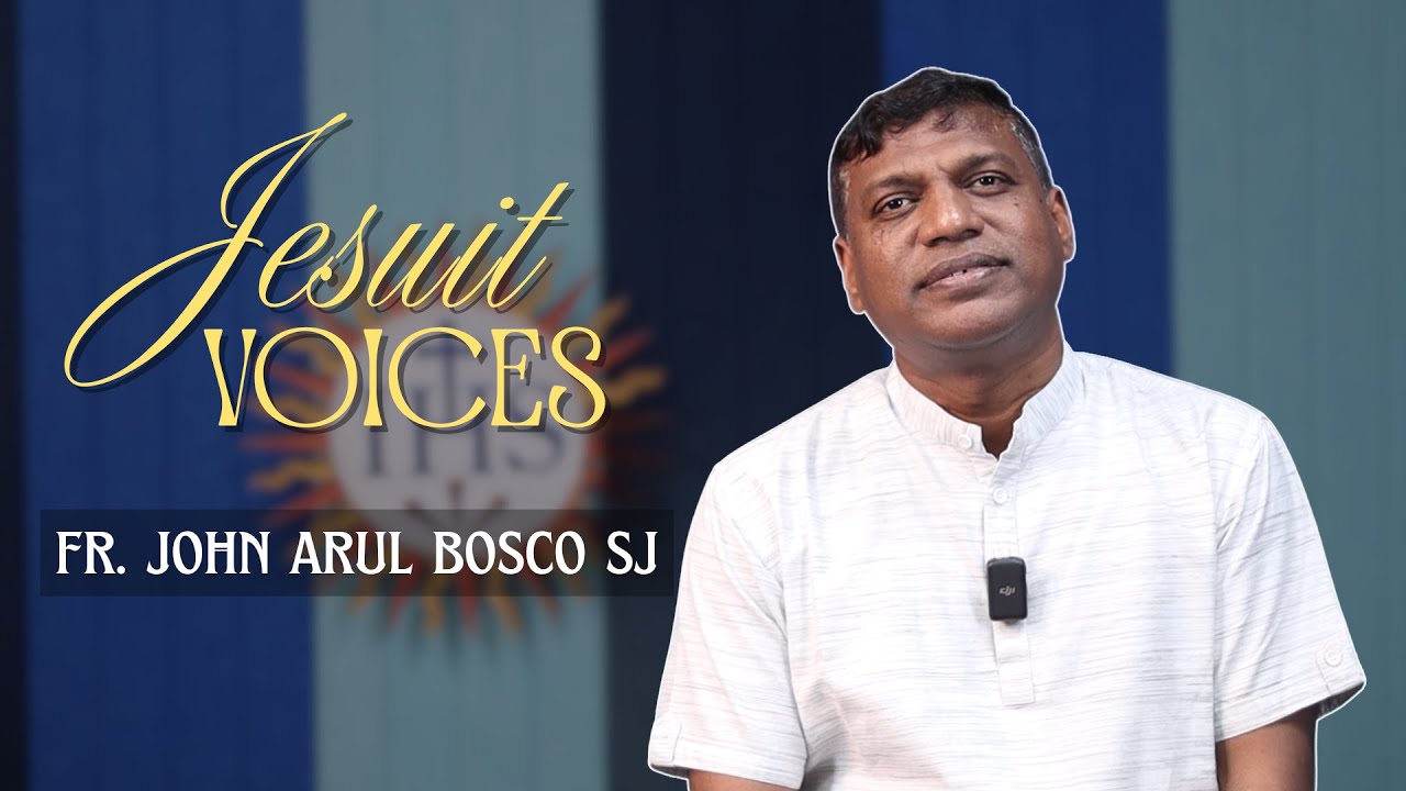 Иезуитские голоса - о. Джон Арул Боско SJ